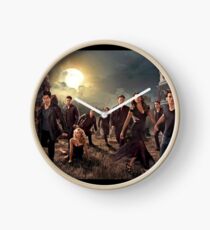 The vampire diaries-cast Clock