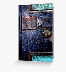 Door 23 Greeting Card