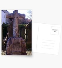 Headstone Postcards