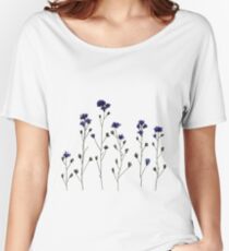 Wild flowers Women's Relaxed Fit T-Shirt