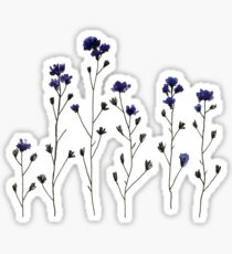 Wild flowers Sticker