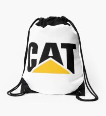 Caterpillar Logo Turnbeutel