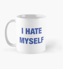 I Hate Myself Bitmoji Mug Mug