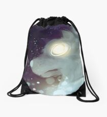 snowstorm Drawstring Bag