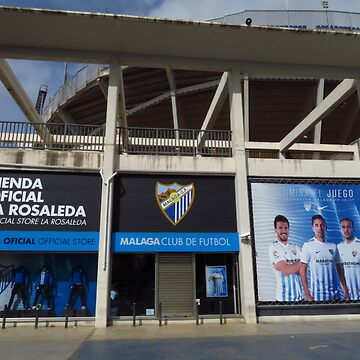 La Rosaleda, on top form, Málaga CF