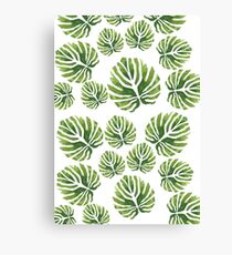 green Canvas Print
