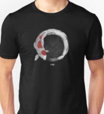 Koi Fish White Unisex T-Shirt