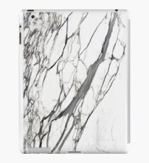 White marble iphone case iPad Case/Skin