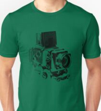 Medium Format Camera (Black) Unisex T-Shirt