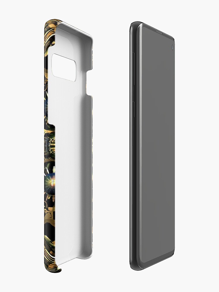 Alternate view of Steampunk Queen Phone Cases Case & Skin for Samsung Galaxy