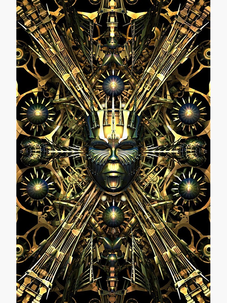 Steampunk Queen Phone Cases by SC001