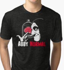 Ab(normal) brain Tri-blend T-Shirt