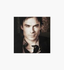 Damon Salvatore Art Board