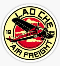 Lao Che's air freight Sticker