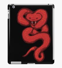 Red Snake iPad Case/Skin