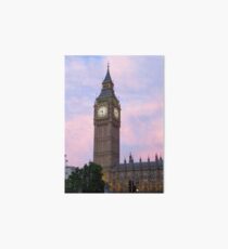 Big Ben Art Board Print