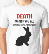 Death Awaits Unisex T-Shirt