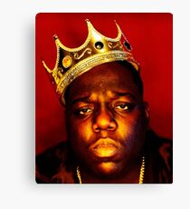 BIGGIE Canvas Print