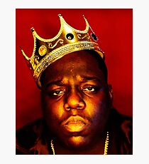 BIGGIE Photographic Print
