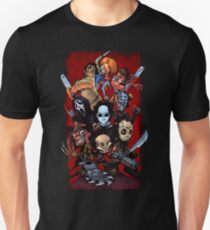 Horror Typen Slim Fit T-Shirt