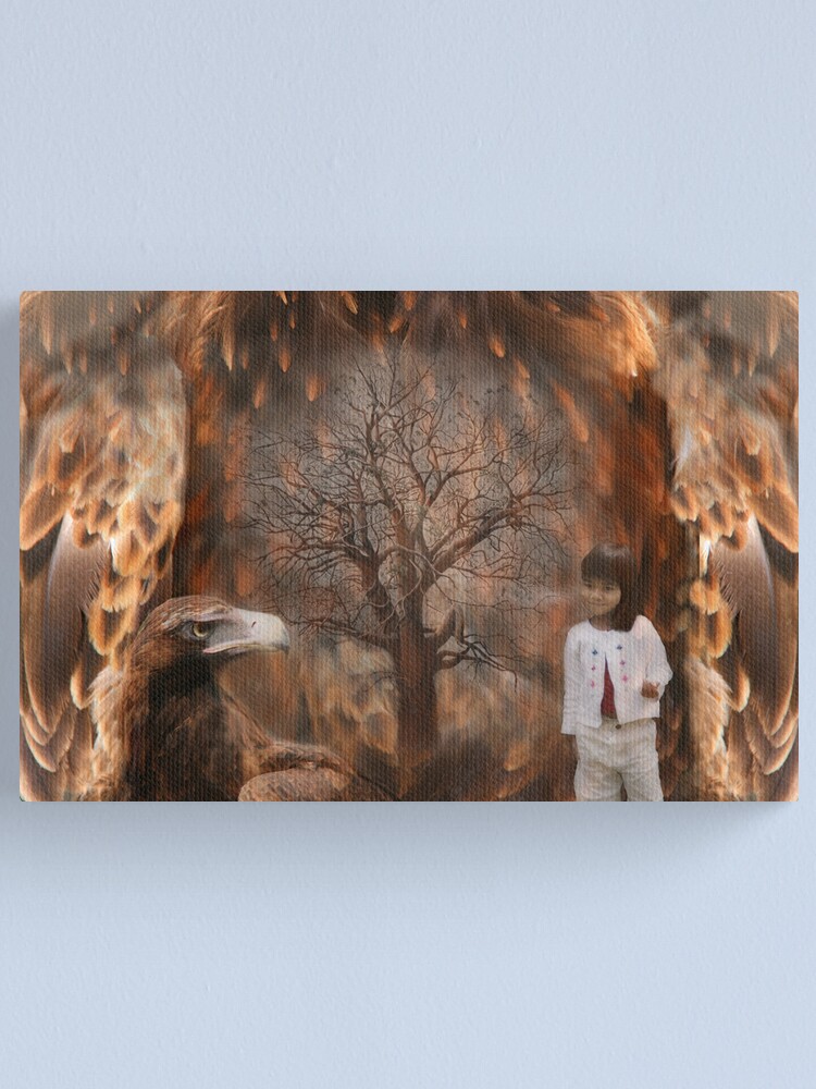 Alternate view of Eagle spirit Canvas Print
