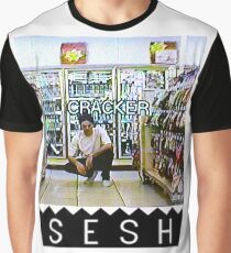 Bones Sesh Gas station squat tee Graphic T-Shirt