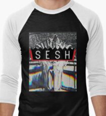Bones SESH Men's Baseball ¾ T-Shirt