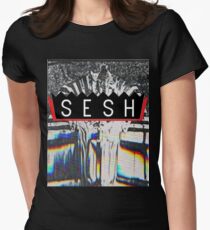 Camiseta entallada para mujer Bones SESH