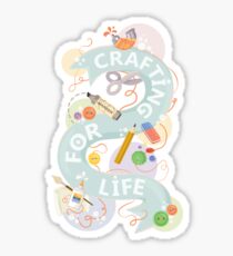 Crafting Sticker