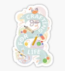Crafting Stickers | Redbubble