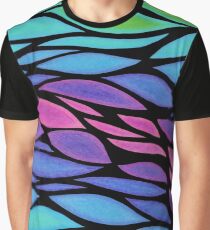 Saturated - Square Graphic T-Shirt