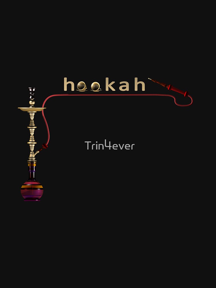Hookah 3D render by Trin4ever