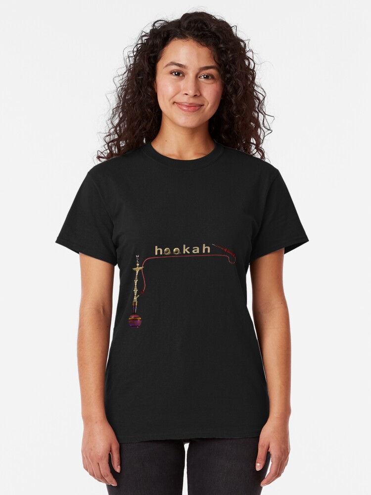 Alternate view of Hookah 3D render Classic T-Shirt