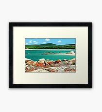 Serenity Framed Print