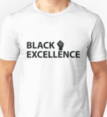 Black Excellence Fist Unisex T-Shirt
