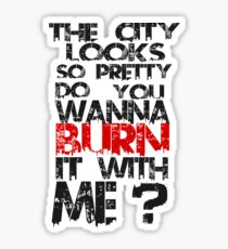 Hollywood Undead - City Sticker