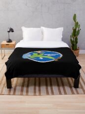 Shakedown Street Throw Blanket
