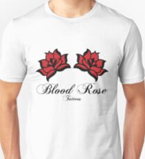 Blood Rose Tattoos Unisex T-Shirt