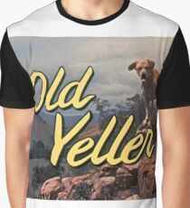 old yeller tshirt