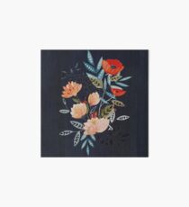 Midnight Bouquet Art Board