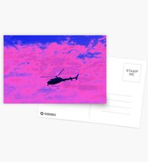 Pink charlie Postcards