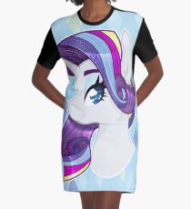 Rarity Graphic T-Shirt Dress