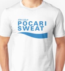 POCARI SWEAT Blue Unisex T-Shirt