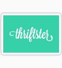 Thriftster Sticker