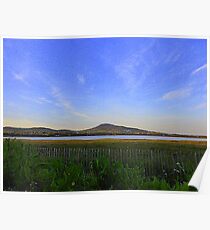 Scalp Mountain...........................Donegal Poster