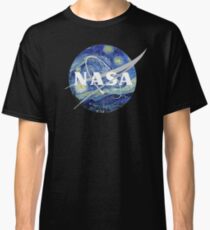 Starry NASA Classic T-Shirt
