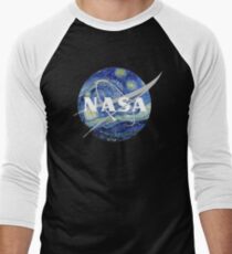 Sternenhafte NASA Baseballshirt für Männer