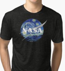 Camiseta de tejido mixto Starry NASA