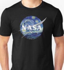 Starry NASA Unisex T-Shirt