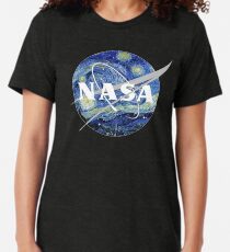Starry NASA Tri-blend T-Shirt